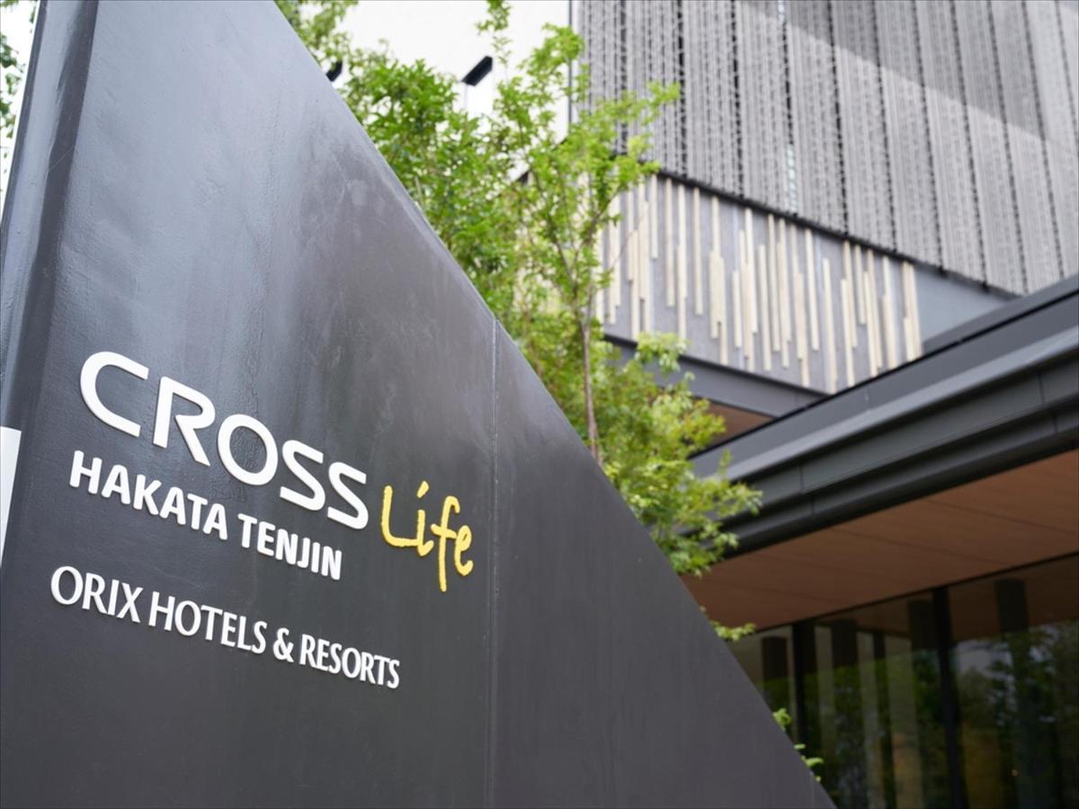 Готель Cross Life Hakata Tenjin Фукуока Екстер'єр фото